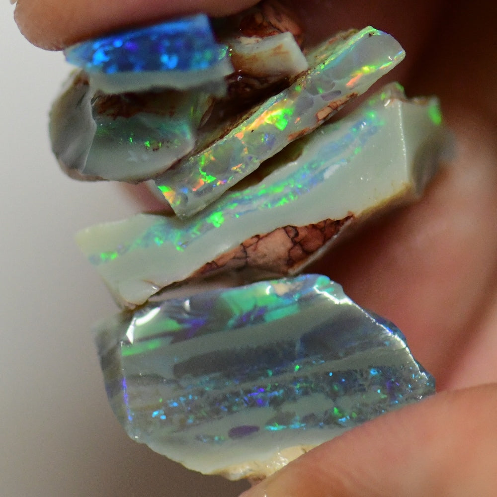 raw  opal