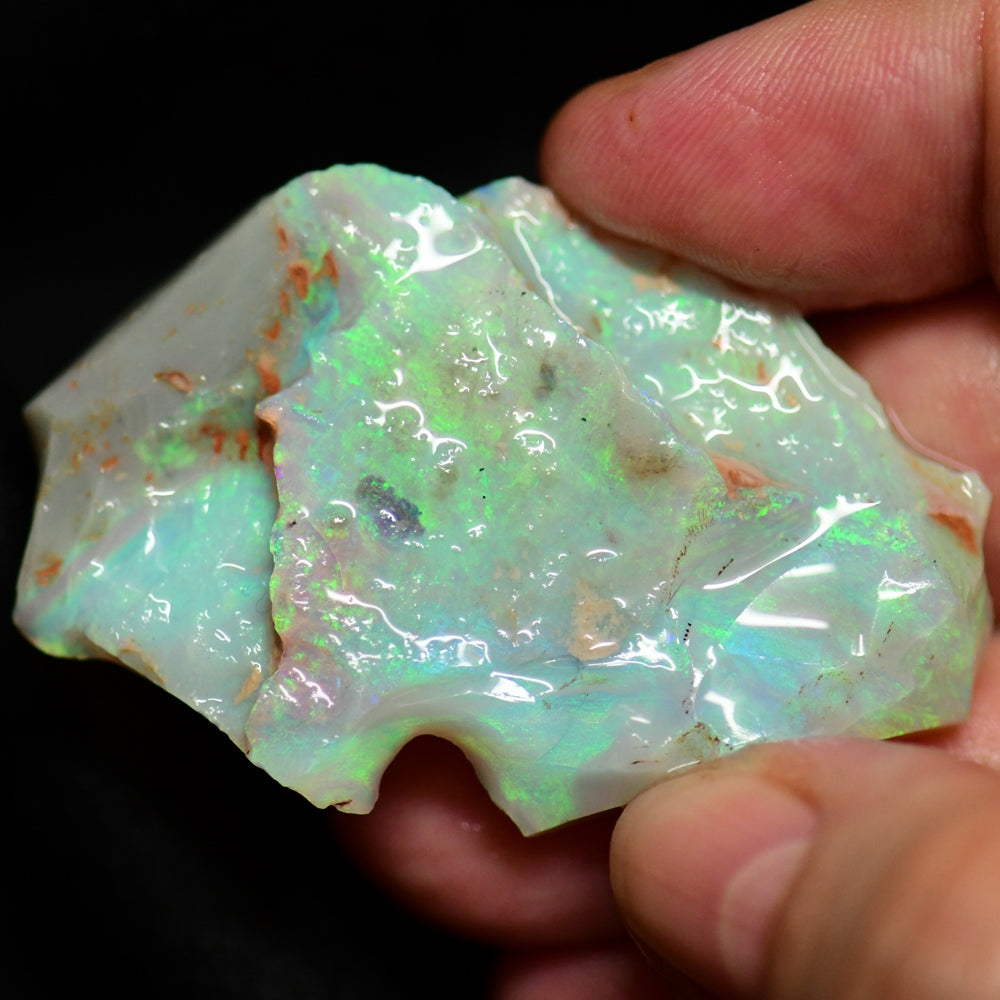 84 cts Australian Rough Opal for Carving Lightning Ridge
