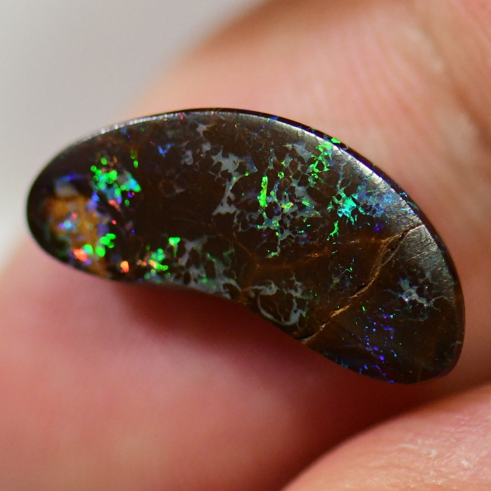 4.75 cts Australian Boulder Opal, Cut Stone