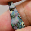 4.05 cts Australian Boulder Opal, Cut Stone