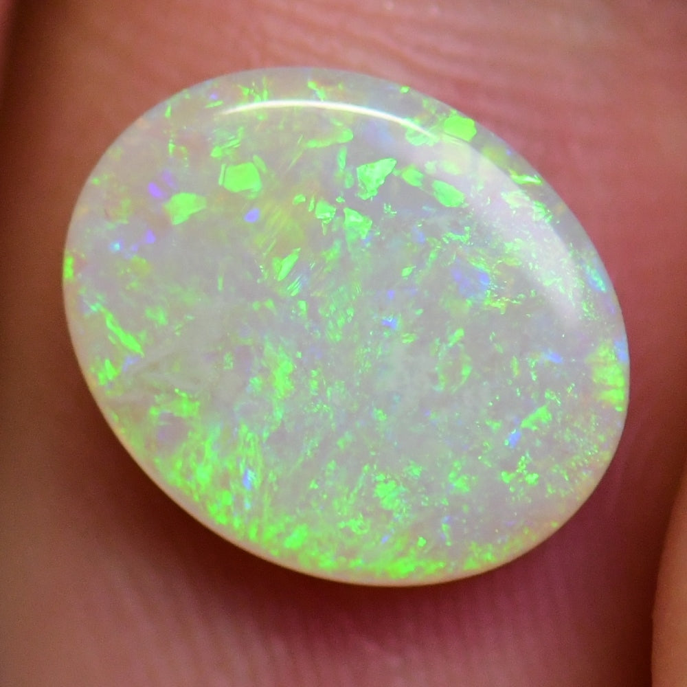 1.77 cts Australian Solid Opal Cut Stone, Lightning Ridge