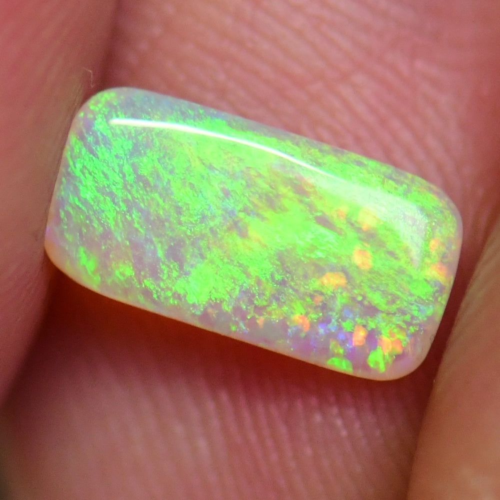 0.89 cts Australian Solid Opal Cut Stone, Lightning Ridge