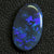 Australian Black Opal Solid Stone, Lightning Ridge