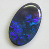 Black opal stone