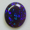 1.71 cts Australian Black Opal Solid Stone, Lightning Ridge