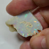 12.3 cts Australian Rough Opal, Lightning Ridge Rub