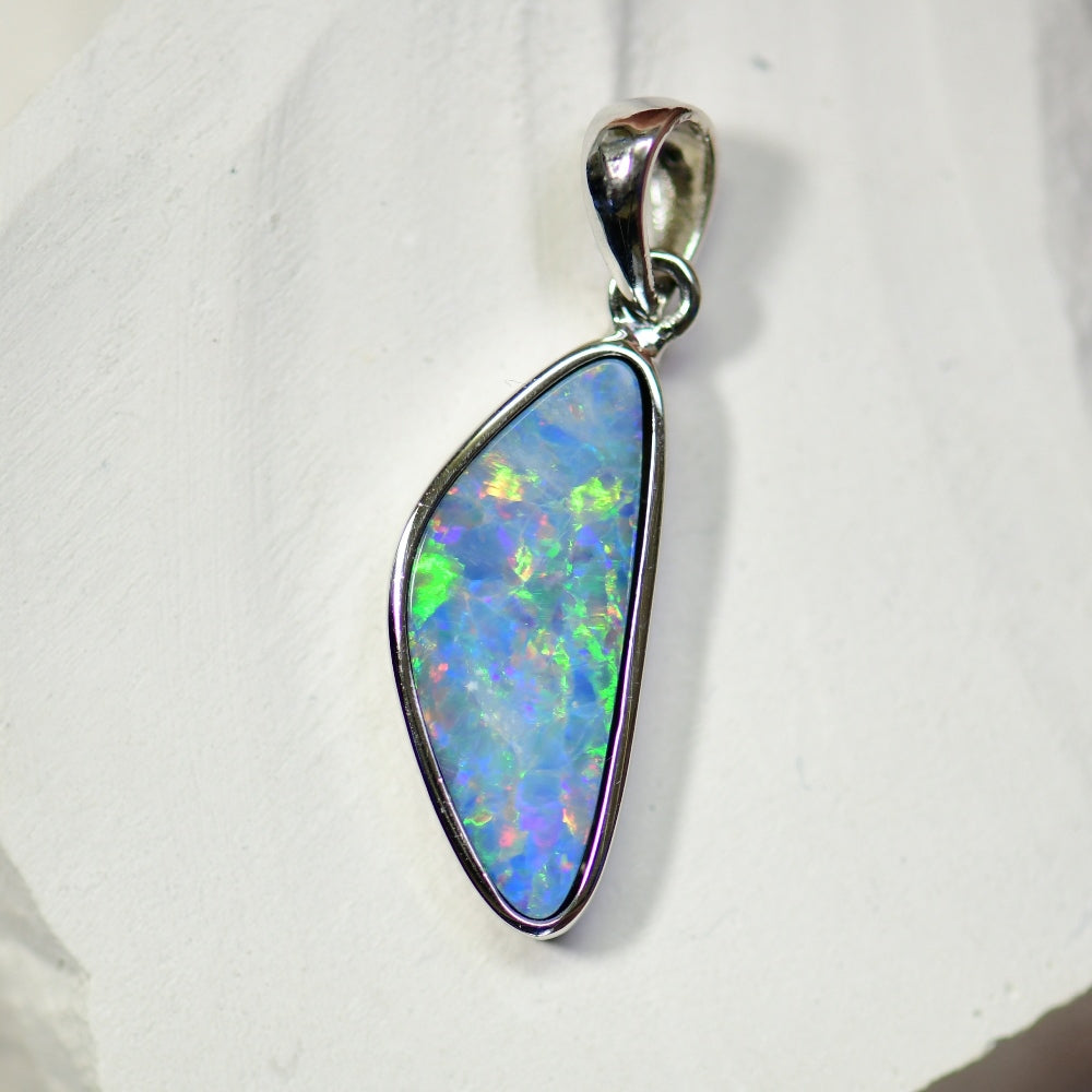 Doublet Opal Pendant