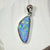 Australian Opal jewellery Doublet 925 Silver Pendant