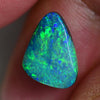 3.05 cts Australian Black Opal Solid Stone, Lightning Ridge