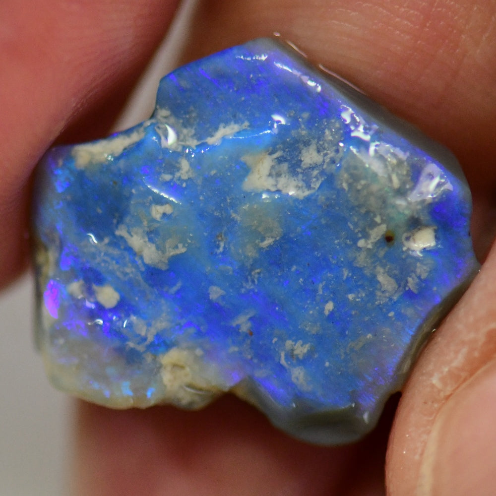  blue rough opal