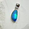 doublet opal pendant