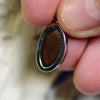 1.53 g Australian Doublet Opal with Silver Pendant : L 24.1 mm
