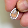 1.38 g Australian Doublet Opal with Silver Pendant : L 22.6 mm