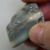 44.50 cts Australian Rough Opal Lightning Ridge  for Carving