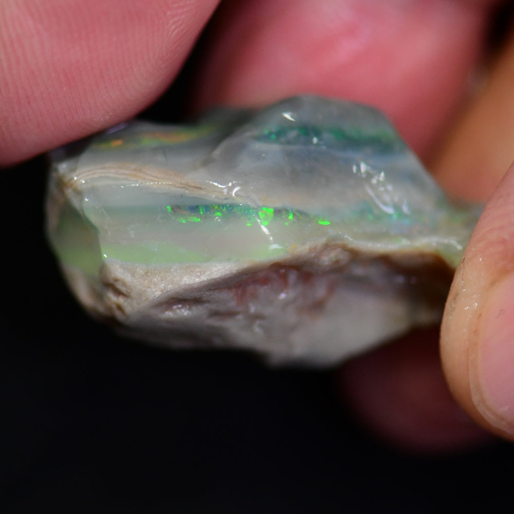 30.25 cts Australian Rough Opal  for Carving