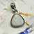 Australian Lightning Ridge Solid Opal Pendant Silver