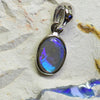 sterling silver opal