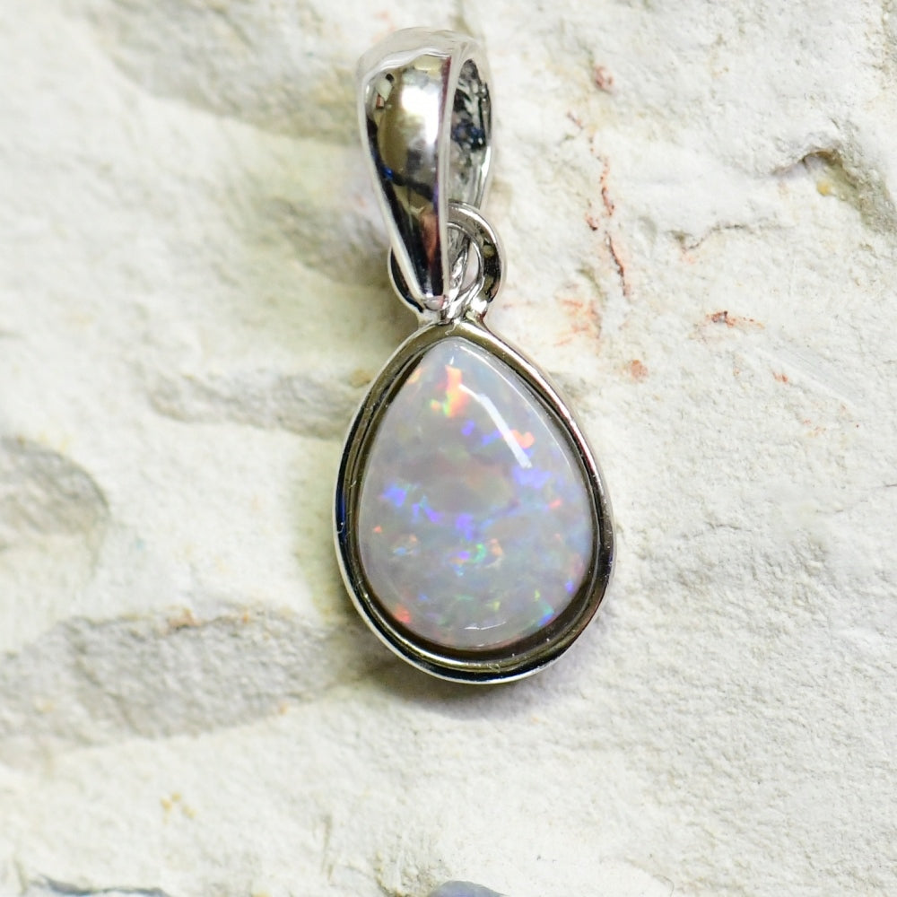 australian opal pendant