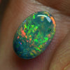 1.66 cts Australian Black Opal Solid Lightning Ridge