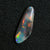 Australian Semi Black Opal Solid Lightning Ridge