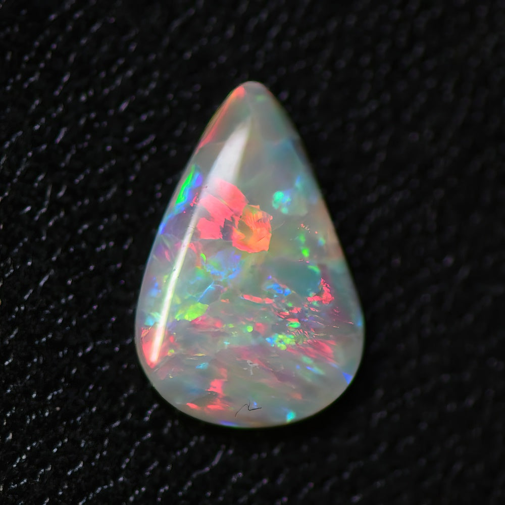 1.19 cts Australian Semi Black Opal Solid Lightning Ridge