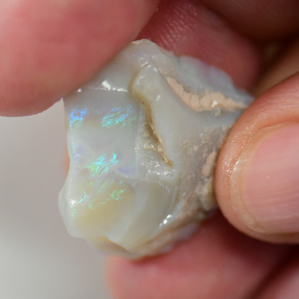 17.80 cts Australian Rough Opal for Carving Lightning Ridge - Beginner
