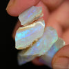 54.6 cts Australian Rough Opal Parcel, Lightning Ridge-Crystal