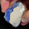 blue rough  opal