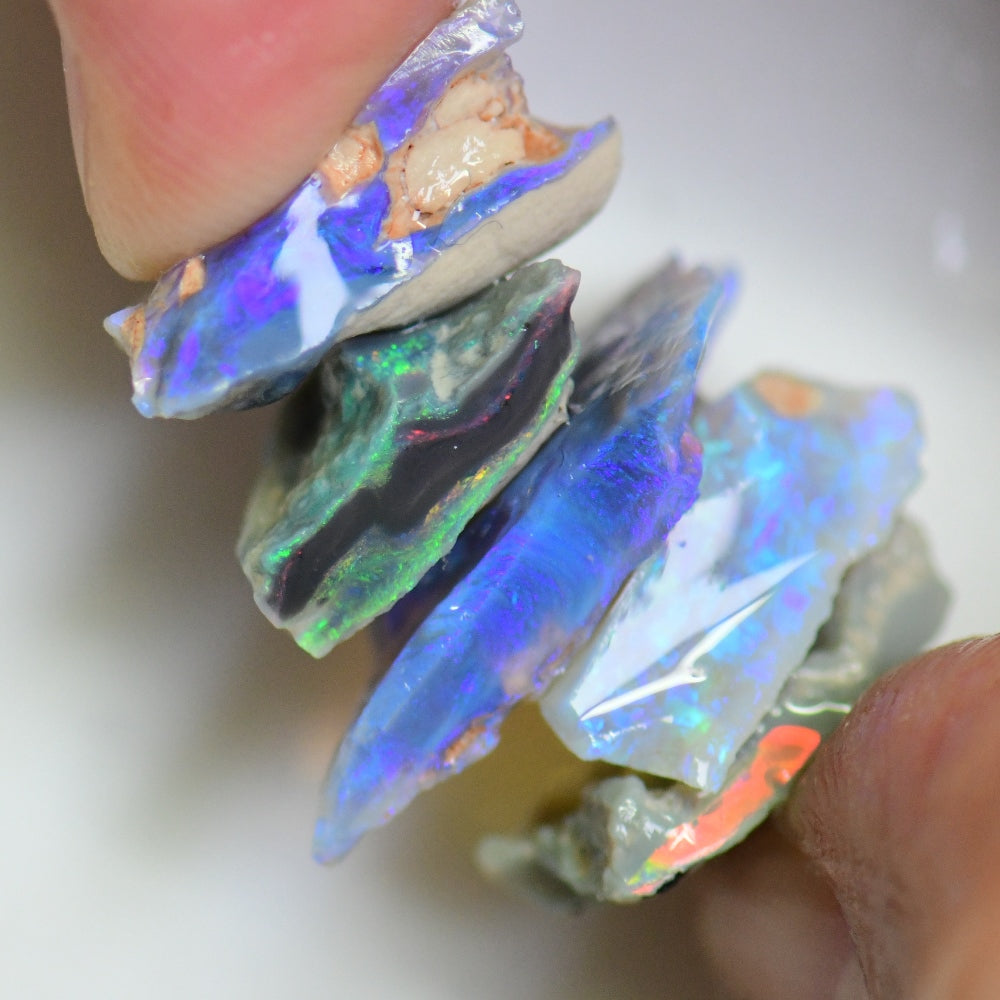 raw opal parcel