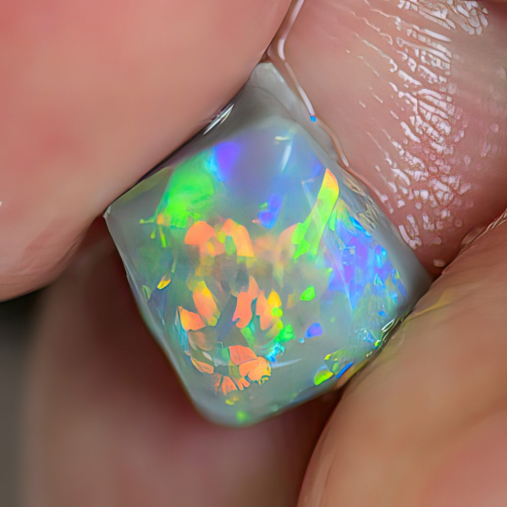 rough opal red