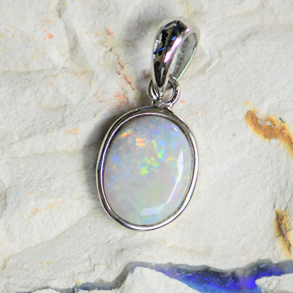 Solid Opal Jewellery