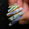Australian Rough Opal Parcel Lightning Ridge - Potch and Colour