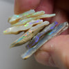 206 cts Australian Rough Opal Parcel Lightning Ridge - Potch and Colour