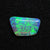 Australian Solid Opal Cut Stone, Lightning Ridge