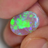 2.68 cts Australian Solid Opal Cut Stone, Lightning Ridge