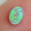 0.79 cts Australian Solid Opal Cut Stone, Lightning Ridge
