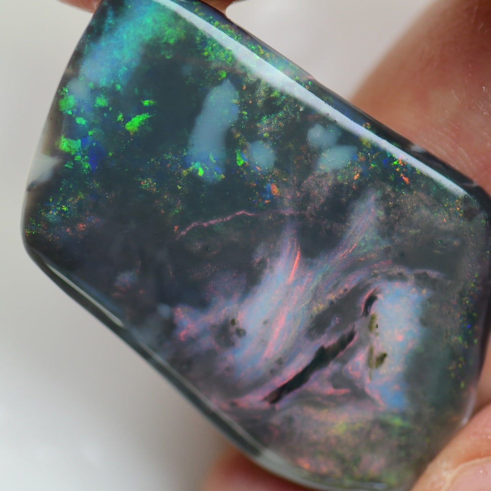 unpolished opal
