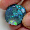 black rough opal