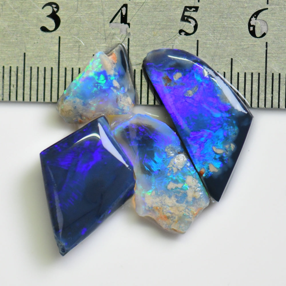 black opal rough