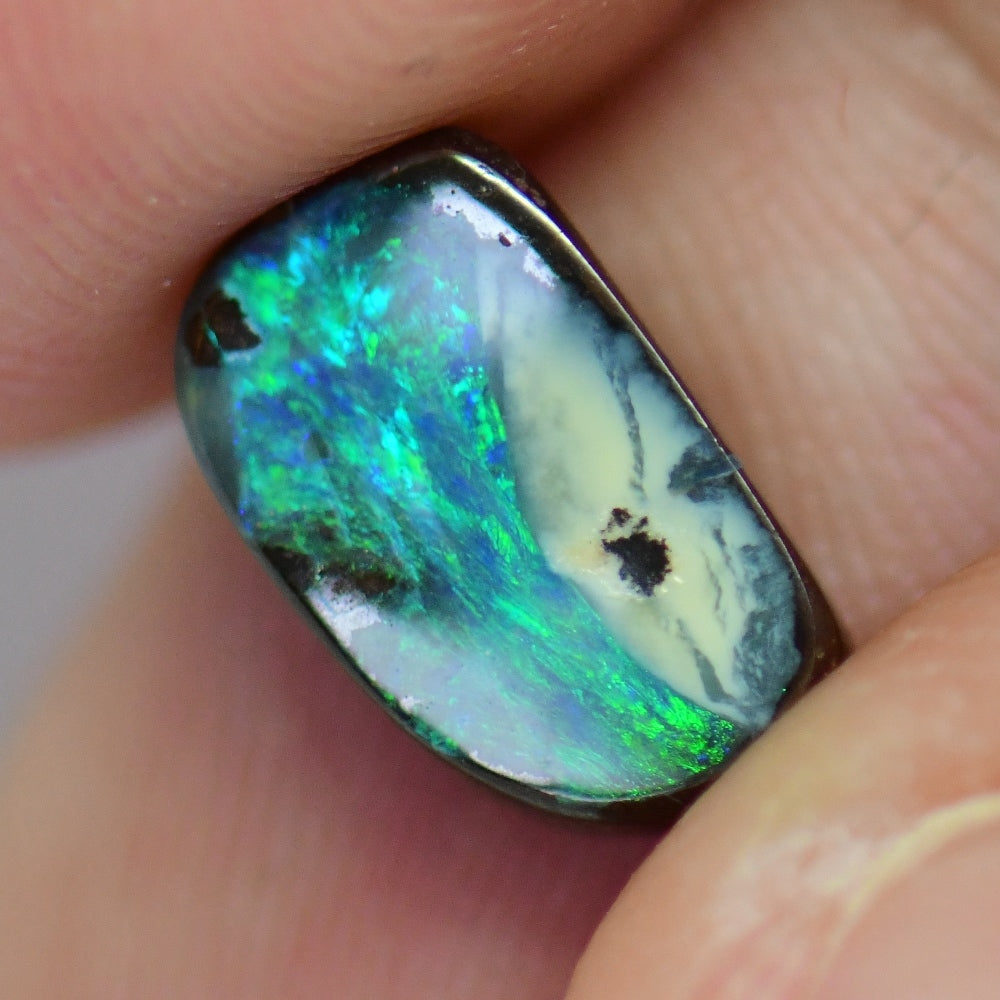 2.95 cts Australian Boulder Opal, Cut Stone