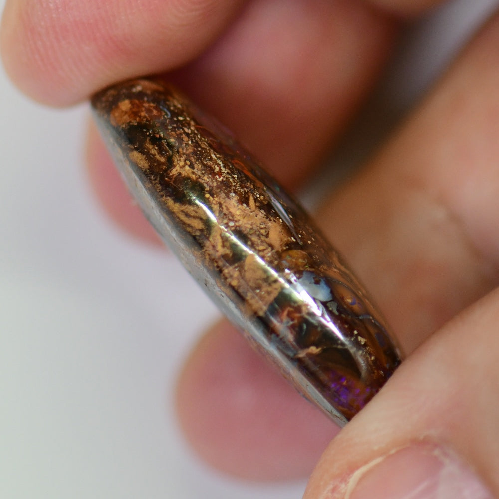 26.10 cts Australian Boulder Opal, Cut Stone