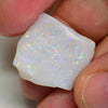 rubbed opal