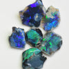 gemstone opal blue stone