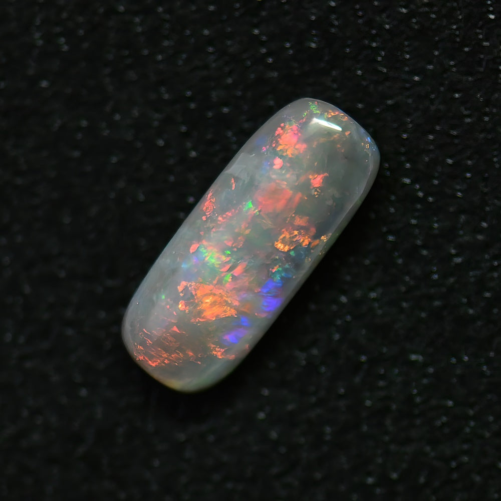 1.33 cts Australian Semi Black Opal Solid Lightning Ridge