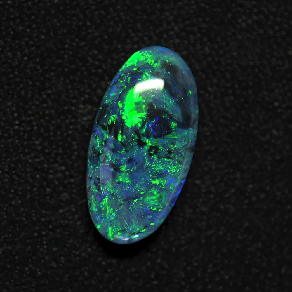 polished opal