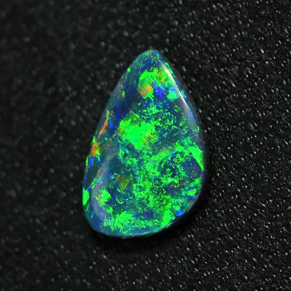 Australian Black Solid Opal, Lightning Ridge