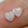 0.3 cts Opal Cabochon Pairs, Australian Solid Stone South Australia