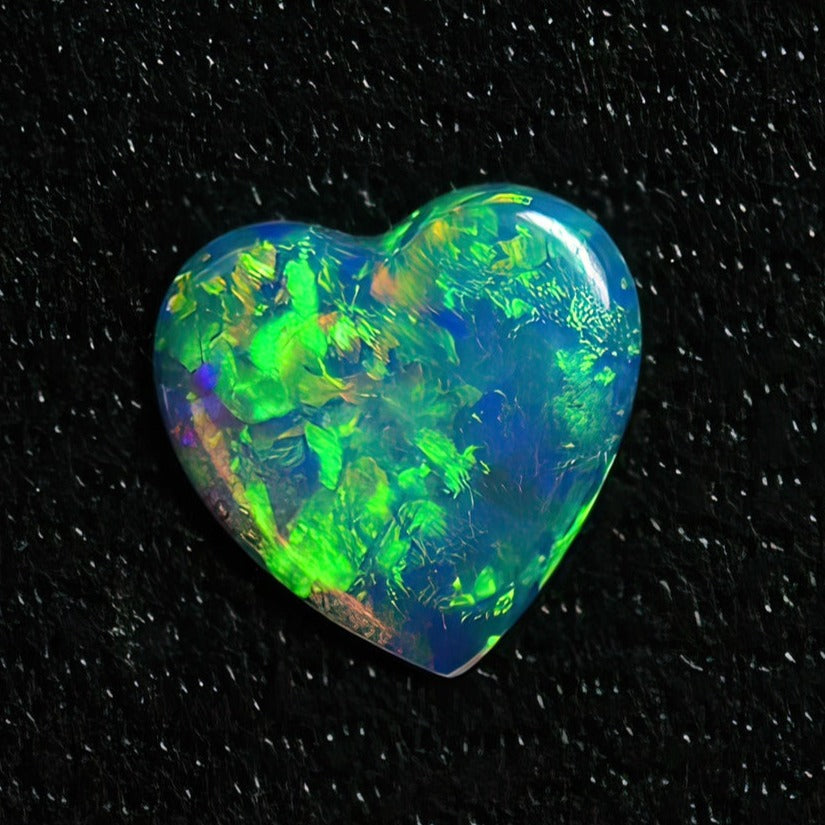 Australian Solid Opal Cut Stone, South Australia
