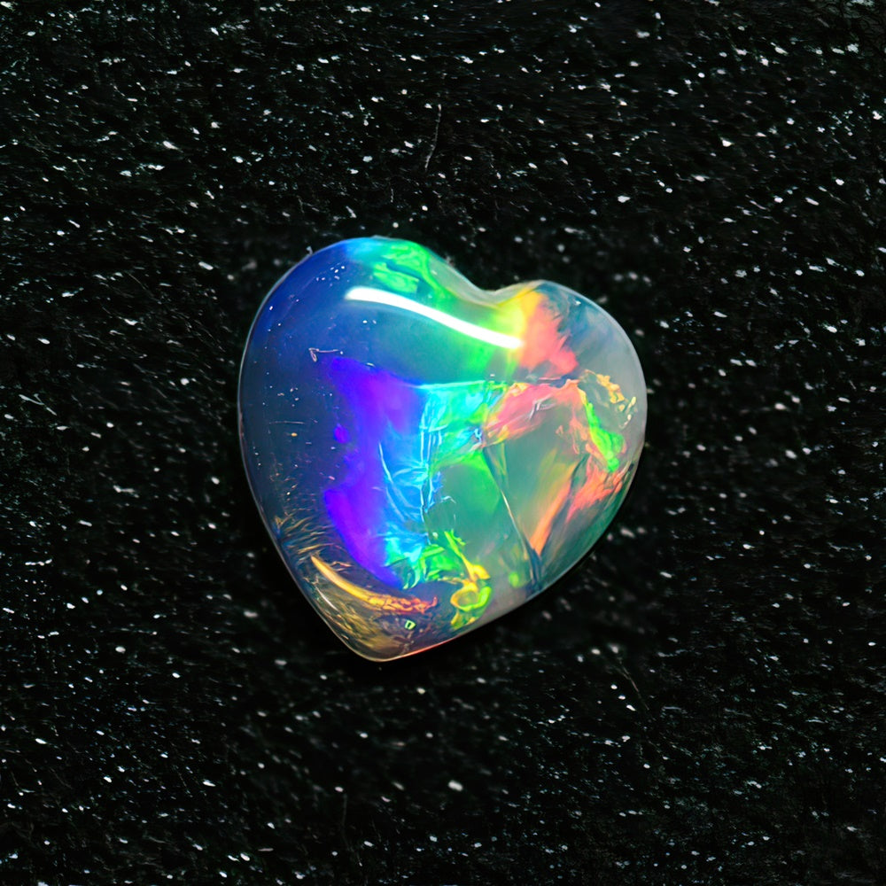 Australian Solid Opal Cut Stone, South Australia