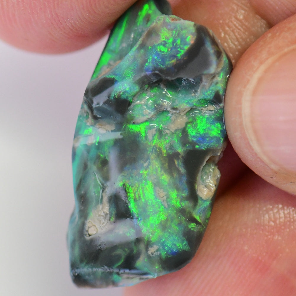 Australian Rough Opal Single, Lightning Ridge for Carving